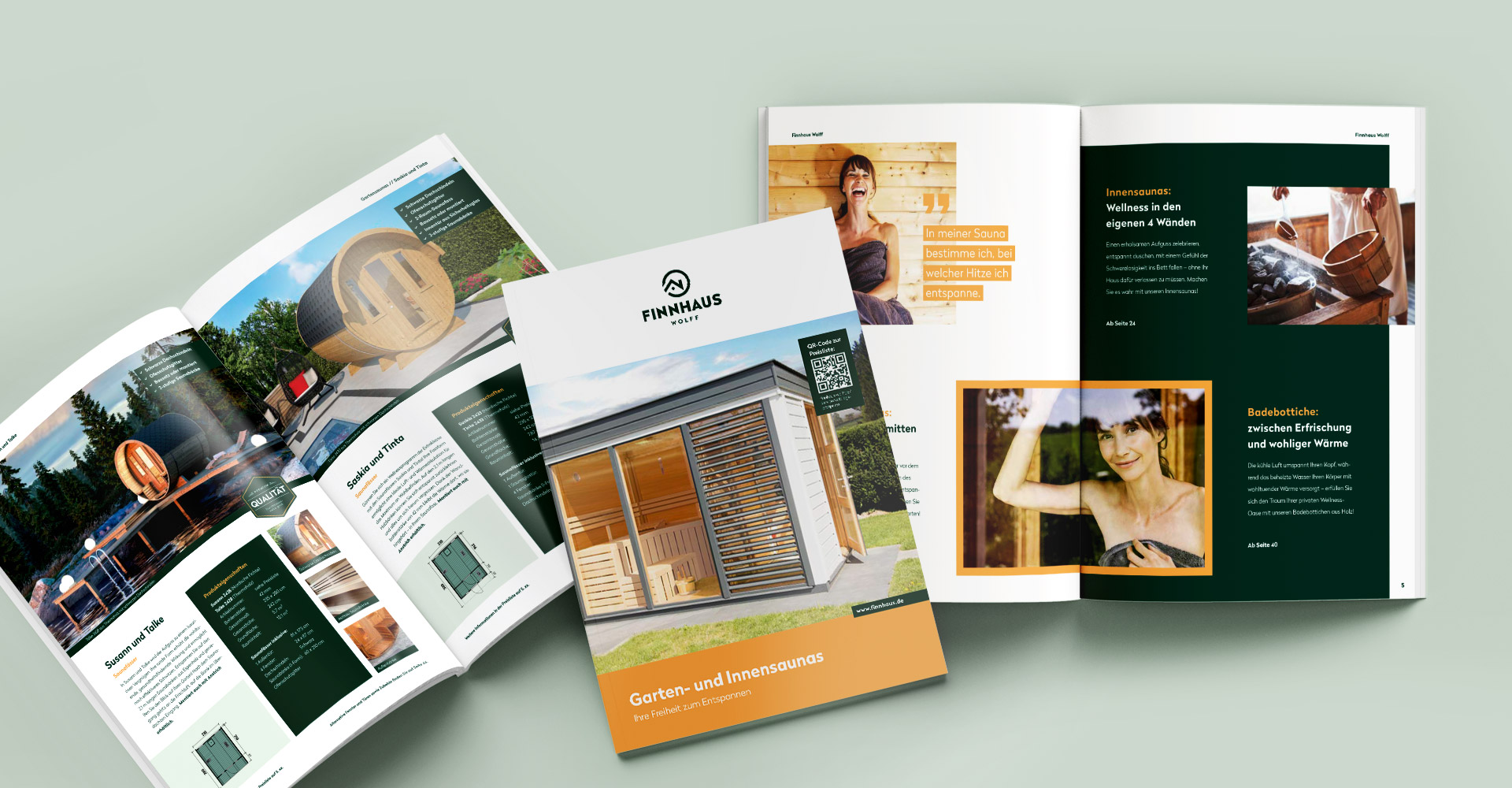 OPUS Marketing / Leistungen / Print Katalog