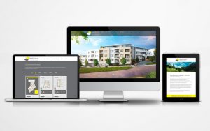 Immobilienmarketing für das Projekt Costbar – Website