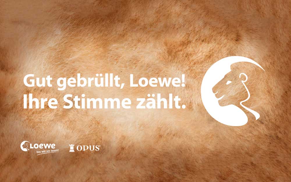 OPUS Marketing / Blog / Loewe Verlag Mitarbeiterbefragung