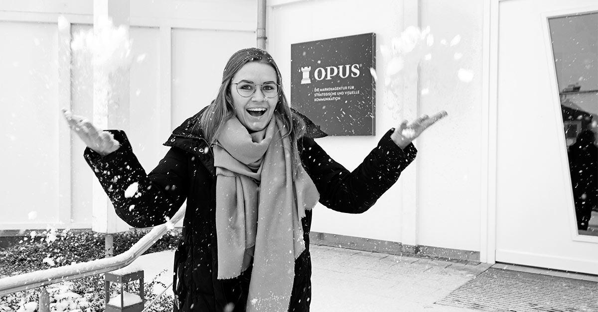 OPUS Marketing / Blog / Neue Mitarbeiterin / Marina Pusch