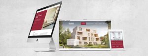 OPUS Marketing / Blog / Immobilienmarketing / Bauwerke Liebe und Partner / neue Website