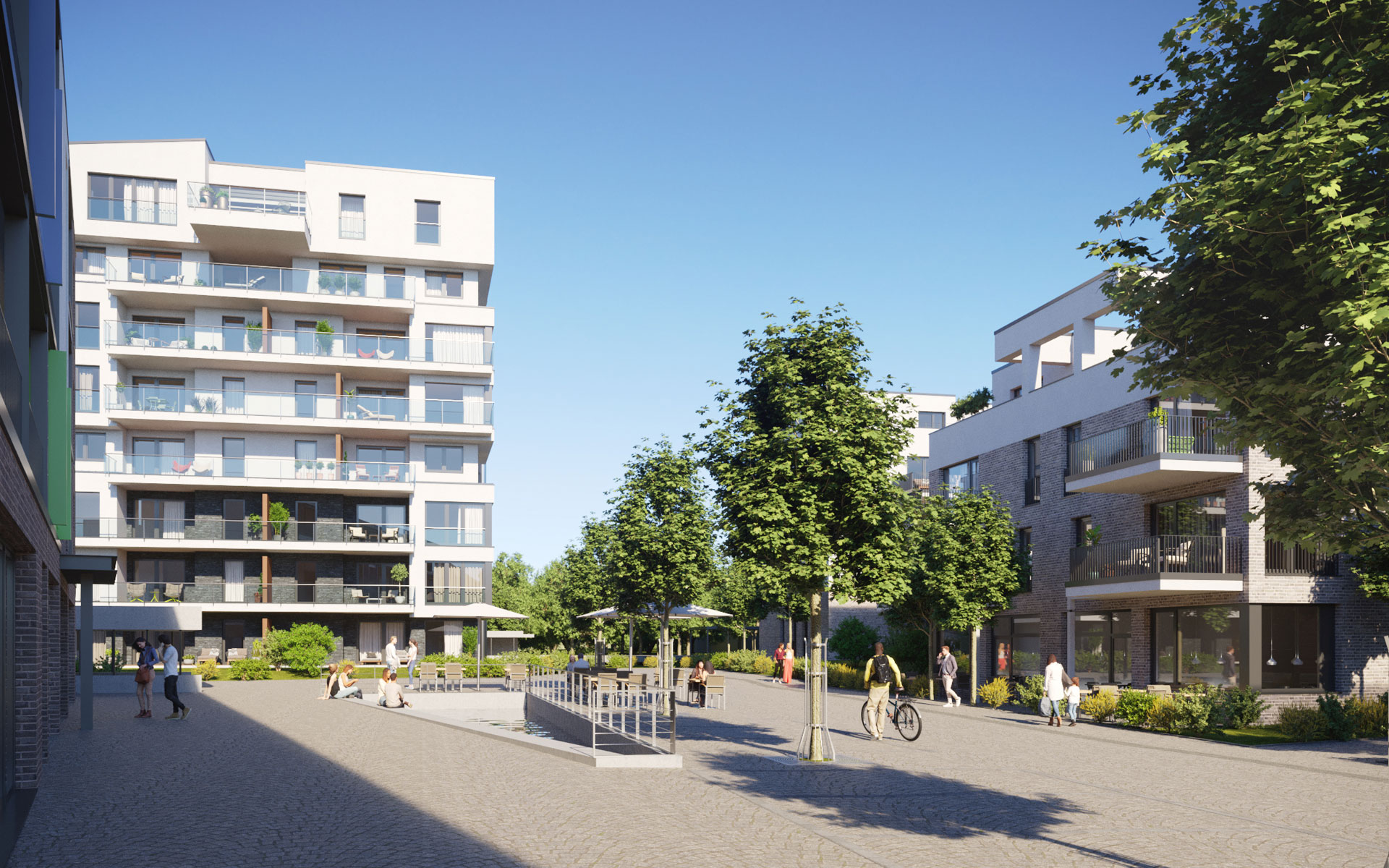 OPUS Marketing / Immobilienmarketing / hugo49 Bayreuth / Visualisierung / Rendering