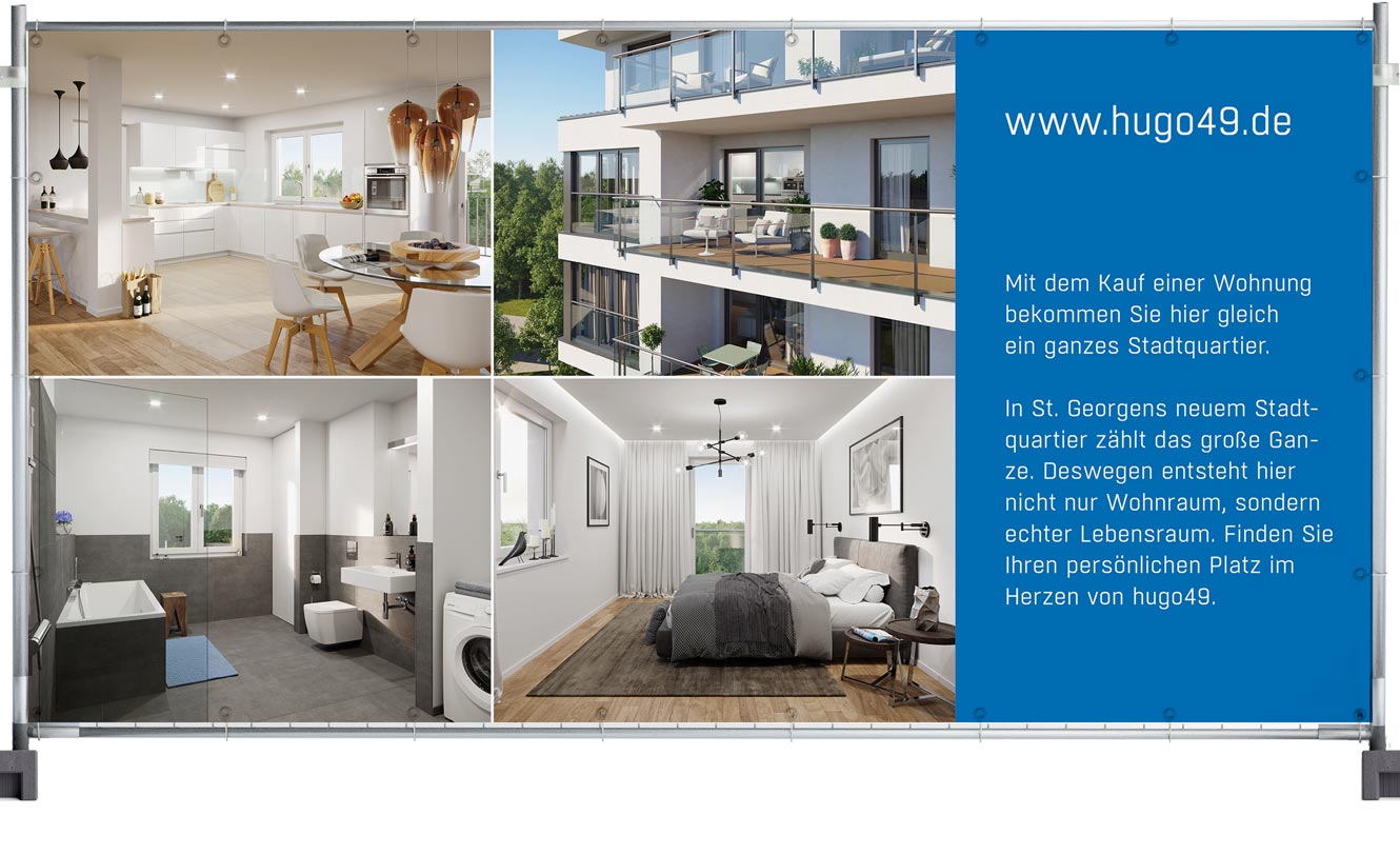 OPUS Marketing / Immobilienmarketing / hugo49 Bayreuth