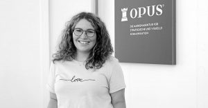 OPUS Marketing / Blog / Larissa Sedlmeier / Trainee Junior Content Managerin