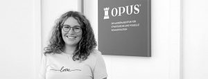 OPUS Marketing / Blog / Larissa Sedlmeier / Trainee Junior Content Managerin / Teaser