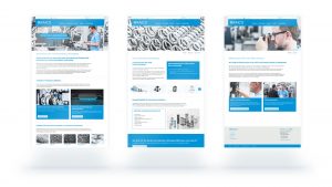OPUS Marketing / Projekte / Raithel / Screendesign / Website