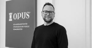 OPUS Marketing / Blog / Steffen Kasperavicius Junior Art Director