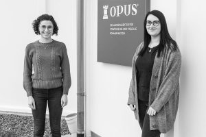 OPUS Marketing / Blog / Katharina und Claudia neu im Turm