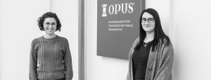 OPUS Marketing / Blog / Katharina und Claudia neu im Turm