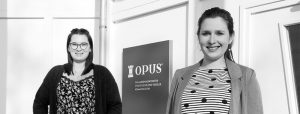 OPUS Marketing / Blog / Neue Mitarbeiterinnen Danica und Johanna