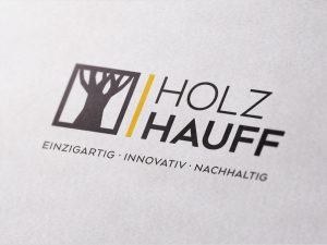 OPUS Marketing / Holz Hauff / Marke Logo