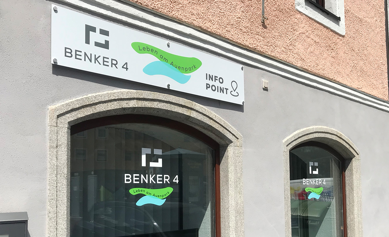 OPUS Marketing / Benker 4 / Standort Branding