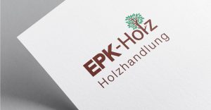 OPUS Marketing / EPK Holz / Logo Holz