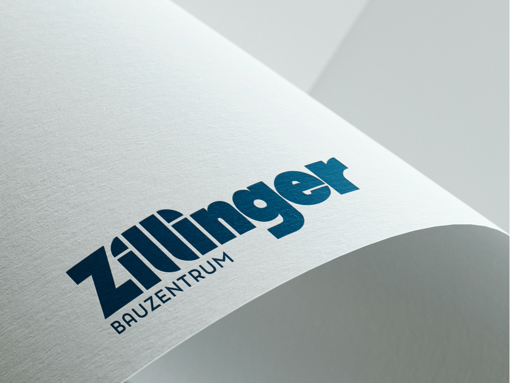 OPUS Marketing / Bauzentrum Zillinger / Corporate Design