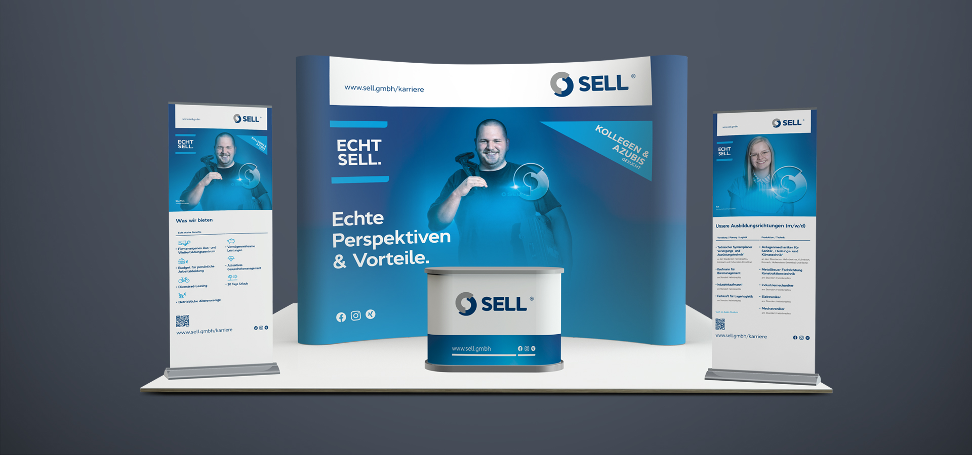 OPUS Marketing / Sell GmbH / Messestand