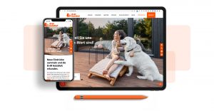OPUS Marketing / Kundenprojekt / B+M HolzWelt Website