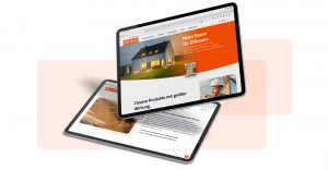 OPUS Marketing / Kundenprojekt / B+M HolzWelt Website