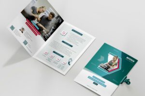 OPUS Marketing / Projekt / Netsch Azubi Broschüre