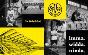 OPUS Marketing / Projekte / SpVgg Bayreuth Oldschdood Corporate Design